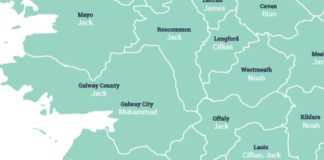 Muhammad, Lily and Saoirse are the most popular baby names in Galway City galway daily news baby names galway city county 2022