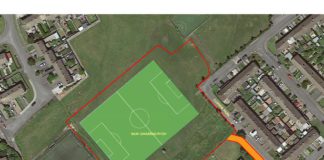 Works on new football pitch in Corrib Park to begin in March galway daily news corrib park new football pitch