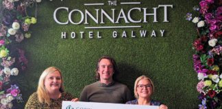 Connacht Hotel makes it rain for the forest Galway Daily news Connacht Hotel makes it rain for the forest