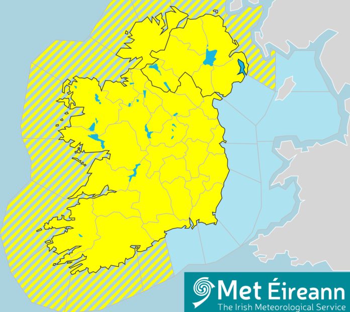 Galway Daily weather Galway Weather - Status Yellow warning for freezing temperatures in effect