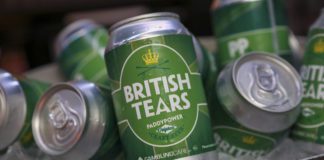 Local punters to get exculsive taste of ‘British Tears’ on St. Patrick’s Day galway daily news british tears beer paddy power