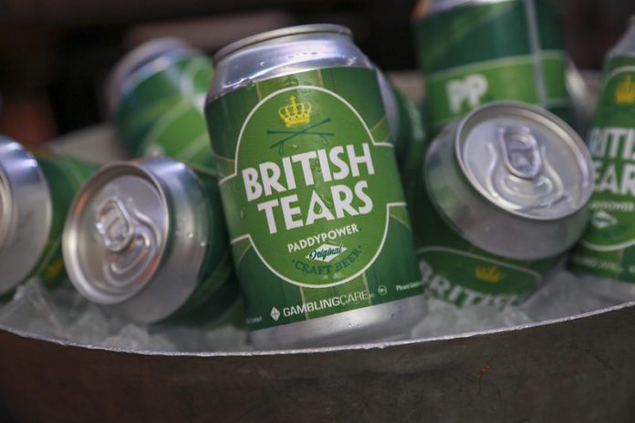 galway daily news british tears beer paddy power