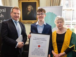 Galway Daily news University of Galway student wins prestigious Mathematics prize