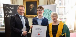 University of Galway student wins prestigious Mathematics prize Galway Daily news University of Galway student wins prestigious Mathematics prize