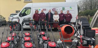GRD delivers equipment across east Galway under loan scheme galway daily news Loan Equipment Support Scheme in eastgalway