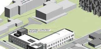 Works begin at Merlin Park Hospital’s new outpatients department galway daily news merlin park hospital outpatient department