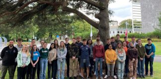 Students’ Union CÉIM programme celebrates 10 year anniversary galway daily news students union ceim leaders