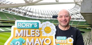 Rory Best to travel West in mammoth challenge for children’s cancer charity galway daily news rory best walking from aviva stadium to west of ireland for charity