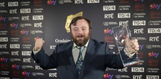Oscar winning An Irish Goodbye star wins Outstanding Newcomer at RTS Ireland Television Awards in Galway Winners announced at prestigious RTS Ireland Television Awards in Galway