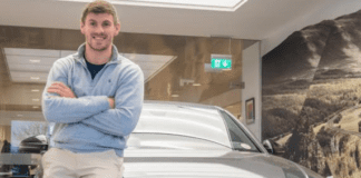 Galway GAA star opens up about facing adversity in candid conversation galway daily news galway gaa star shane walsh with audi for a new podcast