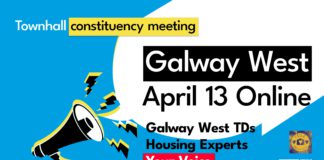 Eviction ban in the spotlight at virtual townhall meeting Galway Daily news Eviction ban in the spotlight at virtual townhall meeting