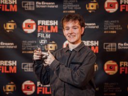 galway daily news young filmmaker of the year jamie costello galway