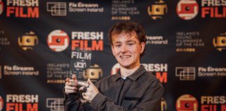 Local filmmaker bags top award for film about Galway rock band galway daily news young filmmaker of the year jamie costello galway