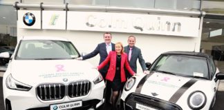 Win a BMW or Mini Cooper for just €20! galway daily news win a bmw raffle