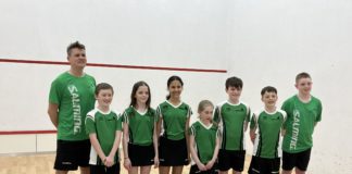Galway well represented at the 5 Nations Squash tournament