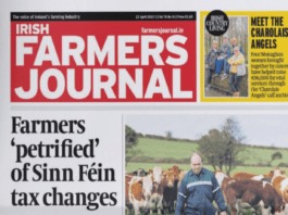 galway daily news sinn féin farmers journal story