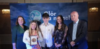 Galway Community Groups collect prizes at Glór na nGael awards