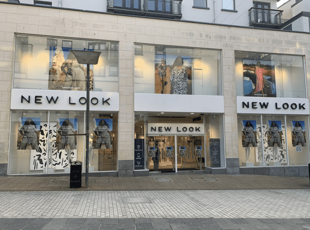 New Look opens doors in new location with vouchers and 'spin the wheel