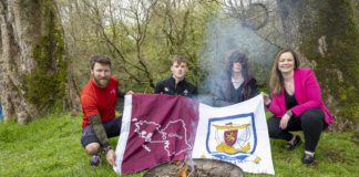 Vhi joined by local students to launch wellbeing fund galway daily news vhi wellbing fund launch