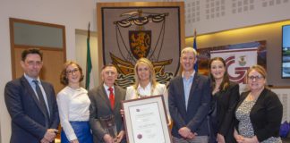Man who sailed around Ireland for worthy cause honoured by Mayor galway daily news richard hayes