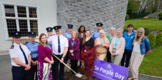Go Purple with COPE Galway and support domestic abuse services Go Purple for COPE Galway and support domestic abuse services