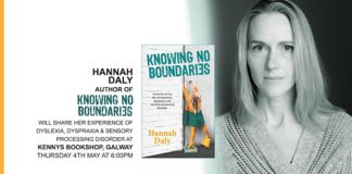 Author to share experience of living with dyslexia at Kennys Bookshop event galway daily news hannah daly event kennys bookshop galway city