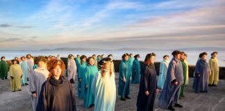 Over 2,000 attend beach performances for Galway Theatre Festival Over 2,000 attend beach performances for Galway Theatre Festival