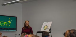 Pupils from 8 national schools attend ‘Healthy Heroes’ event galway daily news healhy heroes meeting at university of galway with specsavers