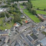 Aerial view of Athenry, County Galway. Photo credit: Galway County Council.