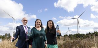 Ballygowan mineral water to be made using 100% Galway wind energy Galway Daily business Ballygowan mineral water to be made using 100% Galway wind energy