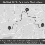 Cycle to the match – Route