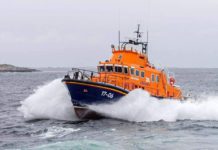 Galway RNLI rescue lone sailor adrift 2 miles offshore Galway Daily news Back to back medical evacuations for Aran Islands RNLI