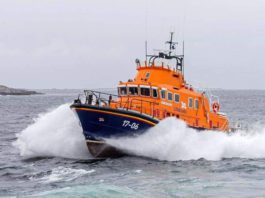 Galway Daily news Back to back medical evacuations for Aran Islands RNLI