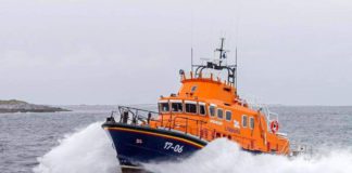 Aran Islands RNLI rescues six kayakers in trouble on Tuesday night Galway Daily news Back to back medical evacuations for Aran Islands RNLI