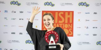 Oscar nominated Director triumphs at Irish Animation Awards in Galway Oscar nominated Director triumphs at Irish Animation Awards in Galway