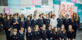 Galway schools take part in ESB Science Blast in Limerick galway daily news crumlin NS Abbeyknockmoy at esb science blast 2023