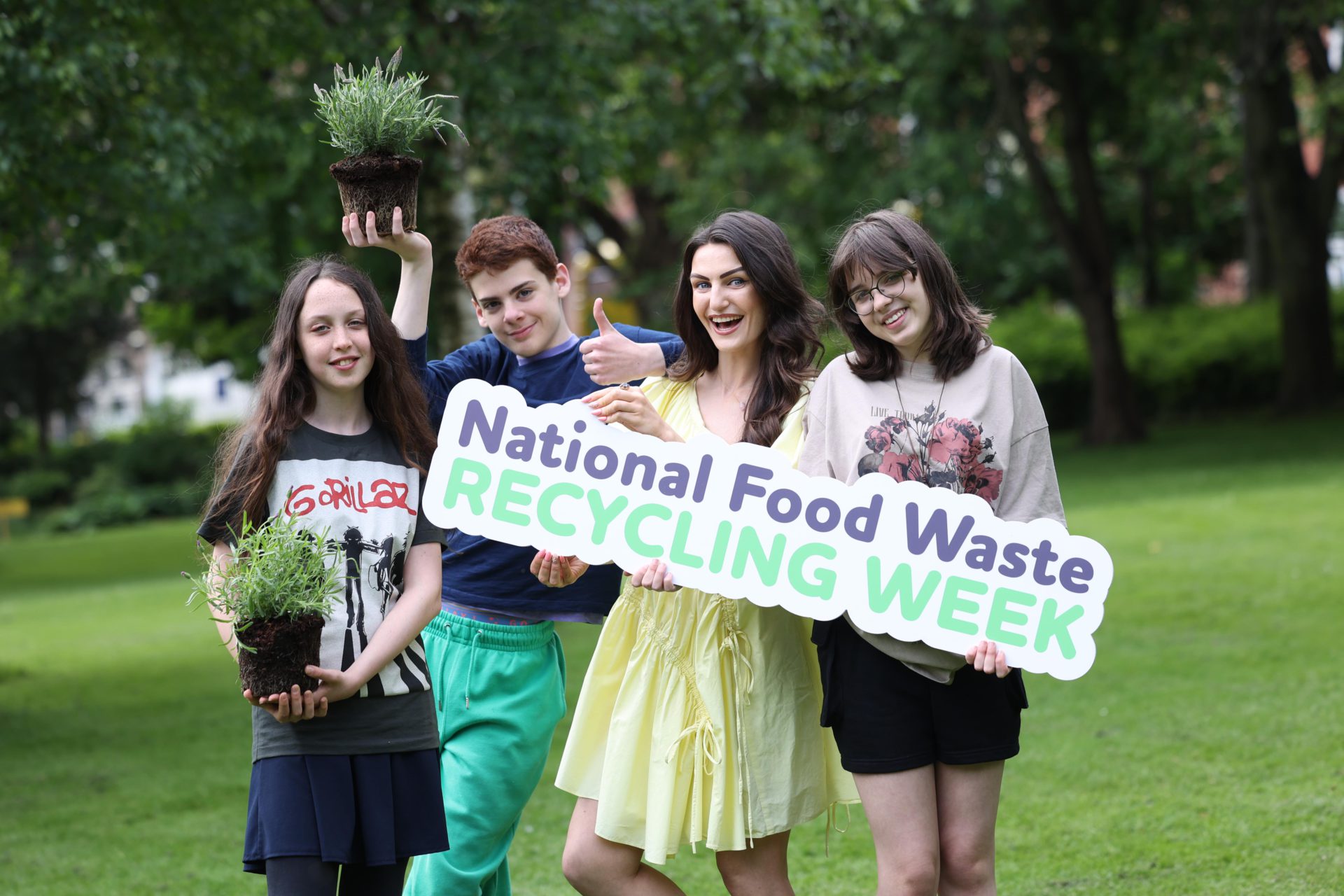 Galway Councils supporting National Food Waste Recycling Week 2023