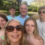 Noreen Doyle and family