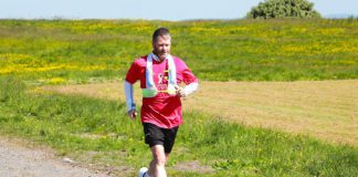 Marathon man to take on ‘world’s toughest foot race’ in California galway daily news thomas o'connor marathon runner in california race for cancer research