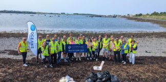 Renville Beach picked clean by volunteers for World Ocean Day Galway Daily news Renville Beach picked clean by volunteers for World Ocean Day