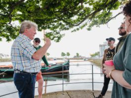Galway Daily tourism Walk this way: Exploring Galway's Westend