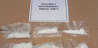Man (50s) arrested in connection with €28,000 amphetamines seizure Galway Daily news Gardaí seize €28,000 worth of amphetamines in Galway City