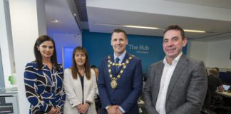 Bank of Ireland launches hybrid working hub in Galway City Galway Daily business Bank of Ireland launches hybrid working hub in Galway City