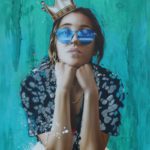 Heavy is the Crown by Luke McMullan – 27x35in