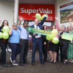 Supervalu,Clifden,Galway,sell winning Lotto Plus 1 ticket worth €1 million 002 (1)