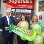 Supervalu,Clifden,Galway,sell winning Lotto Plus 1 ticket worth €1 million 006