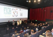 Full house for BAFTA Winning Will Gilbey’s survival thriller Jericho Ridge at Galway Film Fleadh