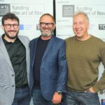 Jericho Ridge, European Film Premier, Galway Film Fleadh. 14th July 2023