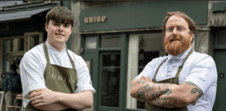 JP McMahon launches ‘The Aniar Academy’ for aspiring teenage chefs GALWAY DAILY NEWs jp mcmahon with food student in galway
