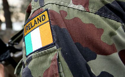 army defence forces soldier galway daily news irish soldier